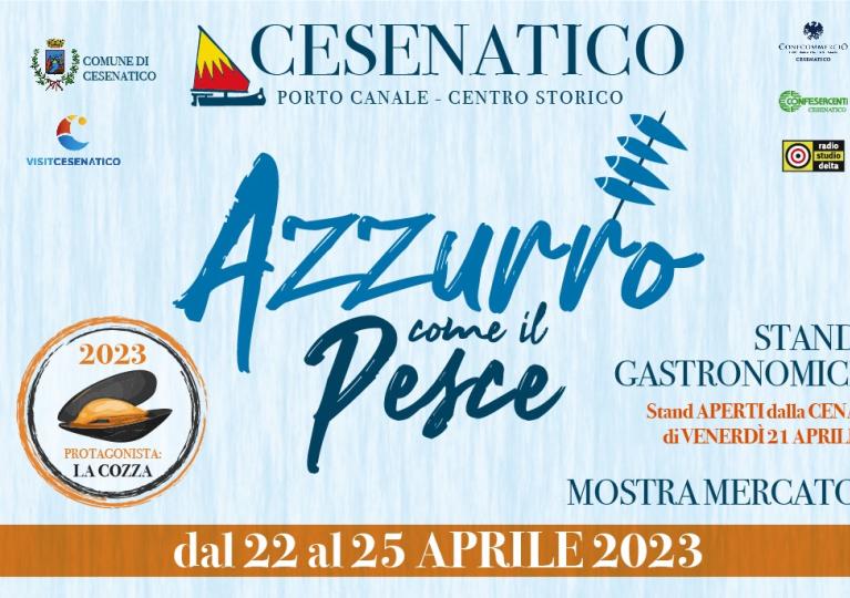 Offer for Festival BLUE LIKE THE FISH in Cesenatico